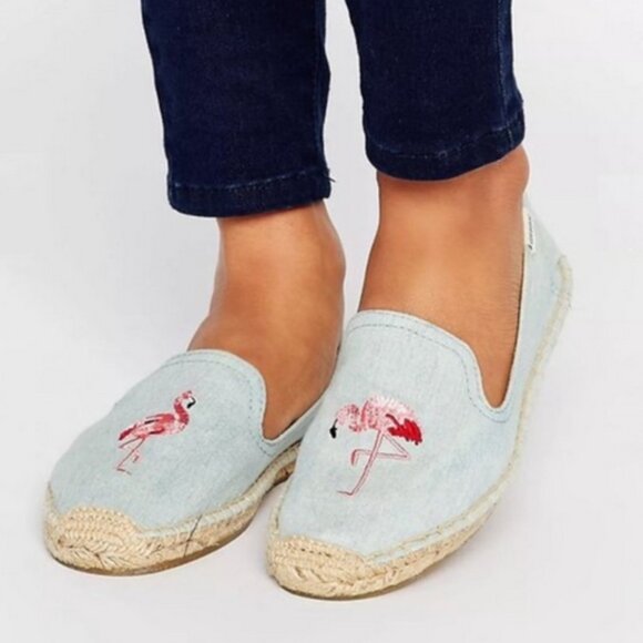 SOLUDOS Canvas Espadrilles Shoes - Picture 3 of 8